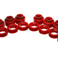 Energy Suspension 94-01 Dodge Ram 1500 2WD/4WD / 94-02 2500/3500 2WD/4WD Red Body (Cab) Mount Set