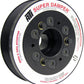 ATI Damper - 5.67in - Alum - 6 Grv - Mitsubishi Evo 10 - 3 Percent UD - 08+ - 1Pc