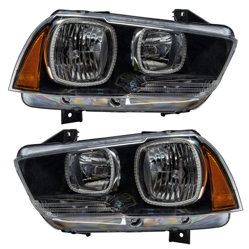 Oracle 11-14 Dodge Charger SMD HL (Non-HID) - ColorSHIFT w/ 2.0 Controller