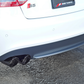 AWE Tuning B8 / B8.5 S5 Cabrio Touring Edition Exhaust - Resonated - Diamond Black Tips