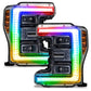 Oracle 17-19 Ford F-250/F-350 Superduty Headlight DRL Upgrade Kit - ColorSHIFT w/ 2.0 Controller