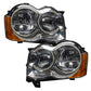 Oracle 08-10 Jeep Grand Cherokee SMD HL (Non-HID) - ColorSHIFT