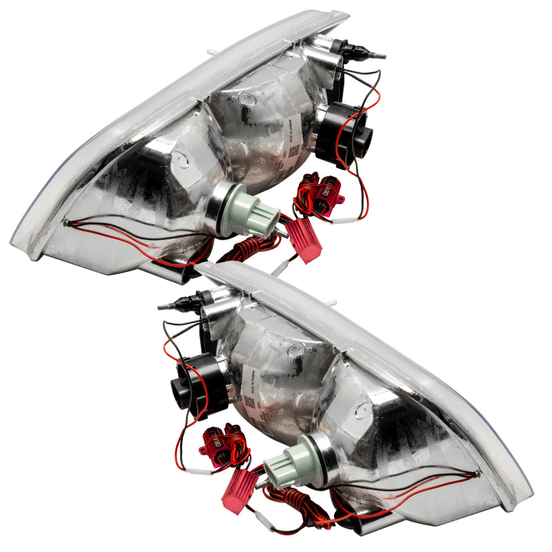 Oracle 98-11 Ford Crown Victoria SMD HL - Chrome - Halogen - ColorSHIFT w/ Simple Controller