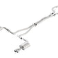 Borla 08-09 Pontiac G8/GT 6.0L 8cyl SS Catback Exhaust w/ X Pipe