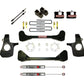 Skyjacker 4"KT,07-13 GM1500 SPCR,4MON