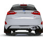 Rally Armor 18-22 Ford Fiesta ST MK8 Black UR Mud Flap w/ Orange Logo