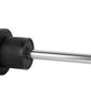 Fox 2.5 Factory Series 12in. Int. Bypass P/B Res. Coilover Shock 7/8in. Shaft (Normal Valving) - Blk
