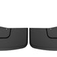 Husky Liners 20-22 Chevrolet Silverado 3500 HD Dually Rear Mud Guards - Black