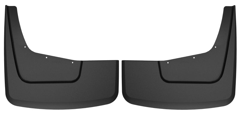 Husky Liners 20-22 Chevrolet Silverado 3500 HD Dually Rear Mud Guards - Black
