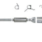 Diamond Eye KIT 4in CB DUAL SS: 2004.5-2007.5 DODGE CUMMINS 600
