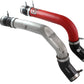 aFe BladeRunner 3in Red Intercooler Tubes Hot & Cold Side Kit for 13-14 Dodge RAM Diesel 6.7L (td)