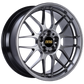 BBS RG-R 18x8.5 5x120 ET38 CB72.5 Diamond Black Wheel