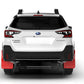 Rally Armor 20-22 Subaru Outback Black UR Mud Flap w/ Red Logo
