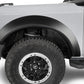 Bushwacker 21-22 Ford Bronco (2 Door) Extend-A-Fender Style Fender Flares - 4pc Smooth