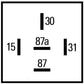 Hella Timer Control 12V 5PIN 0-900S Delay Off
