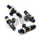 DeatschWerks Universal 60mm Long Bosch EV14 1500cc Injectors (Set of 4)