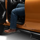 N-Fab Predator PRO 2019 Ford Ranger Crew Cab All Beds - Tex. Black - Cab Length