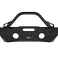 ICON 07-18 Jeep Wrangler JK Pro Series Mid Width Front Recessed Winch Bumper w/Bar/Tabs