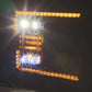 AlphaRex 18-20 Ford F-150 NOVA LED Proj Headlight Plank Style Alpha Blk w/Activ Light/Seq Signal/DRL