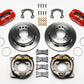 Wilwood Dynapro Low-Profile 11.00in P-Brake Kit - Red Ford 8.8 Special w/2.50in Offset-5 Lug