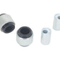 Whiteline 03-07 Honda Accord Control Arm Lower Rear - Inner Bushing Kit-Double Offset