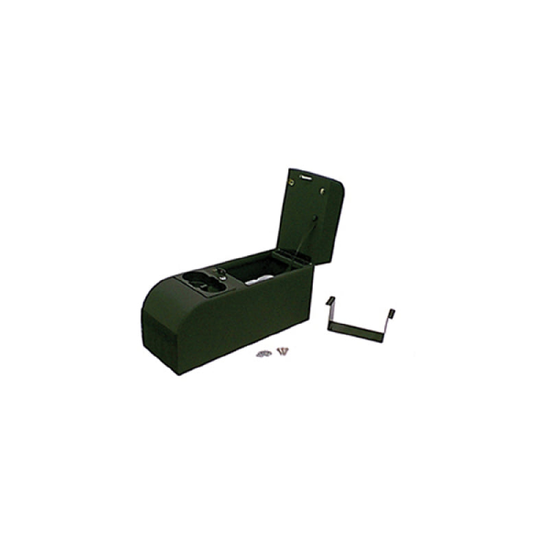 Locking Console Black 