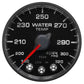 Autometer Spek-Pro - Nascar 2-1/16in Water Temp 180- 320F Bfb Ecu