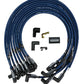 Moroso Chevrolet Big Block Ignition Wire Set - Ultra 40 - Unsleeved - HEI - Crab Cap - Blue