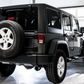 AWE Tuning 07-18 Jeep Wrangler JK/JKU 3.6L Tread Edition Axle-Back Dual Exhaust - Chrome Silver Tips