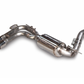 AWE Tuning BMW F3X N20/N26 328i/428i Touring Edition Exhaust Quad Outlet - 80mm Chrome Silver Tips