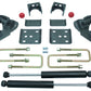 MaxTrac 09-14 Ford F-150 2WD 4in Rear Lowering Flip Kit