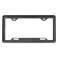 Mishimoto Carbon Fiber License Plate Frame - Matte