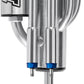 Fox 4.0 Factory Series 16in P/B Res. 5-Tube Bypass (3 Comp/2 Reb) Shock 1-1/8in. (Cust. Valv) - Blk