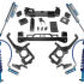 Superlift 2021 Ford F-150 4WD 6in Lift Kit w/King FR Coils & Rear Reservoir Shocks