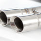Stainless Works 2010-14 Ford Raptor Exhaust X-Pipe Turbo Resonator Front Passenger Rear Tire Exit