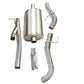 Corsa/dB 05-06 Chevrolet Silverado Crew Cab/Short Bed 1500 6.0L V8 Polished Sport Cat-Back Exhaust