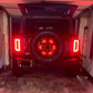 Oracle LED Illuminated Wheel Ring 3rd Brake Light - Red