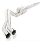 Stainless Works 2019+ Chevrolet Silverado 5.3L 3in Legend Catback Factory Conct Dual Polished Tip