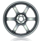 Gram Lights 57DR 19x10.5 +22 5-114.3 Gunblue 2 Wheel
