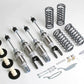 Progress Tech 94-01 Acura Integra/96-00 Civic/Si Coil-Over 3 System (FR 450lb/RR 550lb) Fac. Top Hat