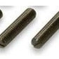 Moroso Wing Nut Stud - 1/4in-20 x 1-3/8in - 8 Pack