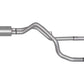Gibson 02-05 Dodge Ram 1500 SLT 4.7L 2.5in Cat-Back Dual Split Exhaust - Stainless