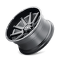 ION Type 143 20x9 / 6x135 BP / 25mm Offset / 87.1mm Hub Matte Black Wheel