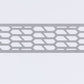 Putco 18-20 Ford F-150 - Hex Shield Style - Polished SS Bumper Grille Inserts