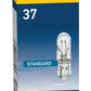 Hella Bulb 37 12V 1.3W W2X4.6d T1.75