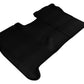 3D MAXpider 2004-2015 Nissan Titan Crew Cab Kagu 2nd Row Floormats - Black