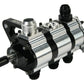 Moroso T3 Series 3 Stage Dry Sump Oil Pump - Tri-Lobe - Left Side - 1.200 Pressure
