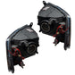 Oracle 09-12 Dodge Ram Non-Sport SMD HL - Black - White