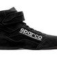 Sparco Shoe Race 2 Size 7 - Black