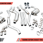 AWE Tuning 2019+ BMW M340i (G20) Resonated Touring Edition Exhaust (Use OE Tips)